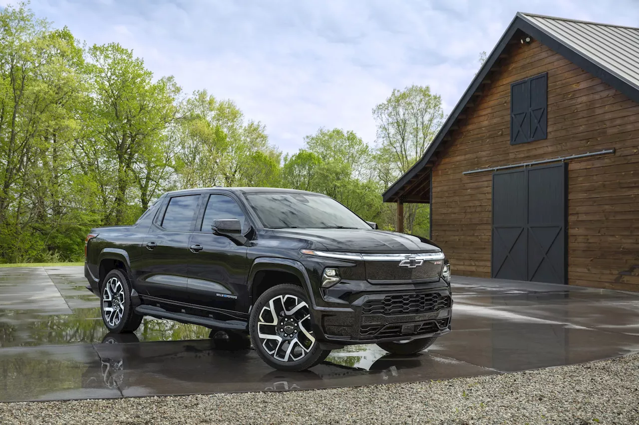 Chevrolet Silverado EV Adds Three Models and Multiple Battery Options