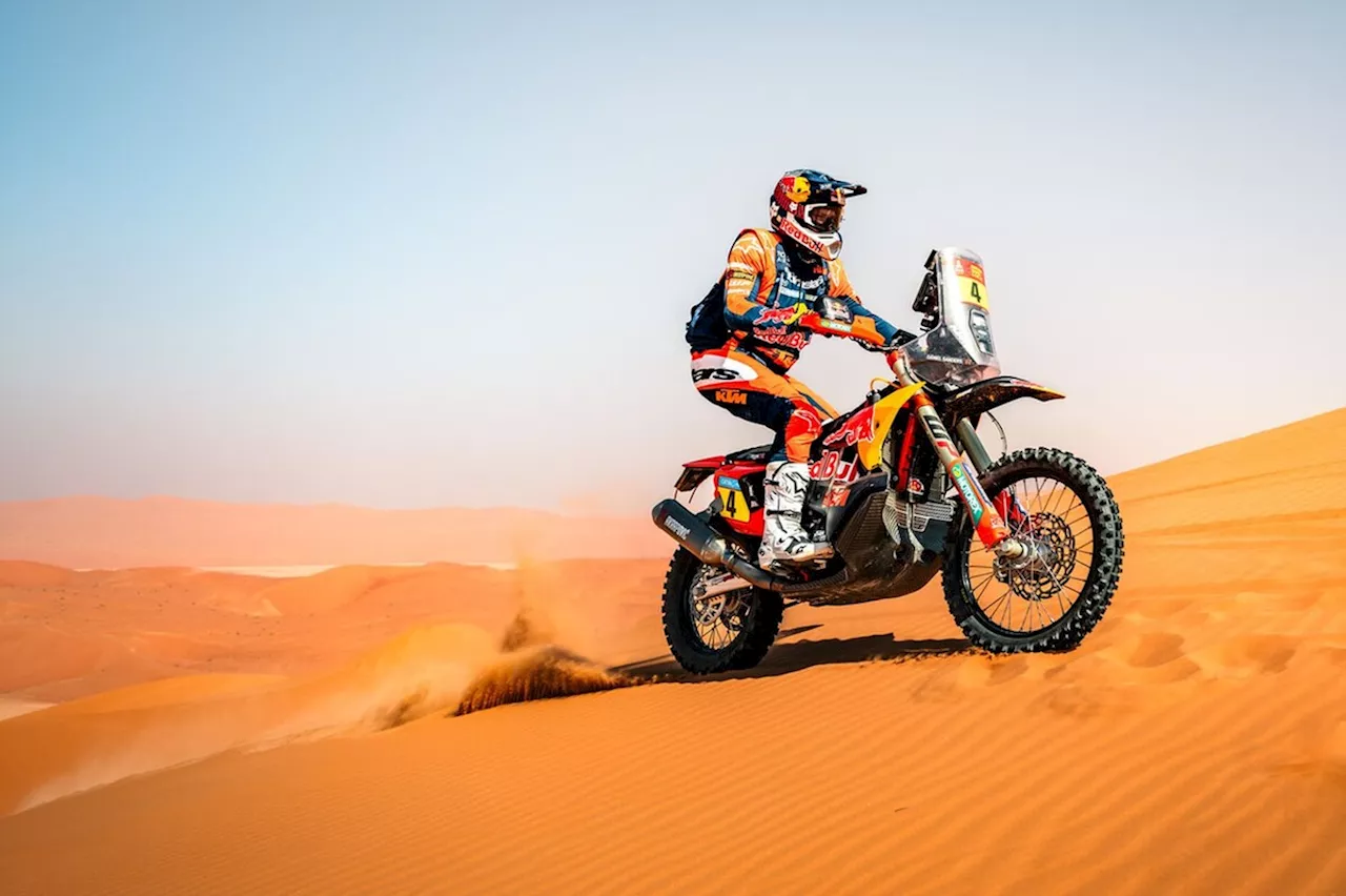 Sanders Dominates Dakar Rally on KTM to Secure Maiden Victory