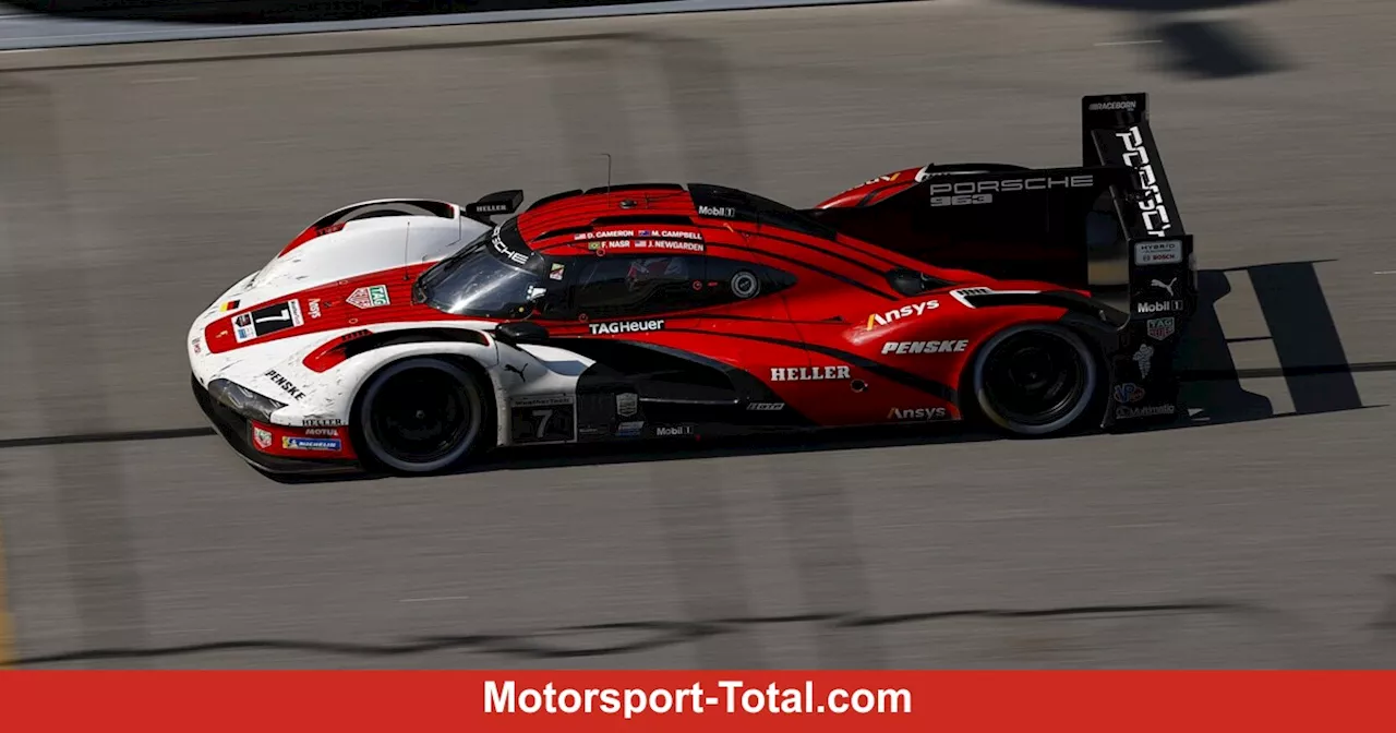 24h Daytona 2025: So liefen die Test- und Trainingssitzungen