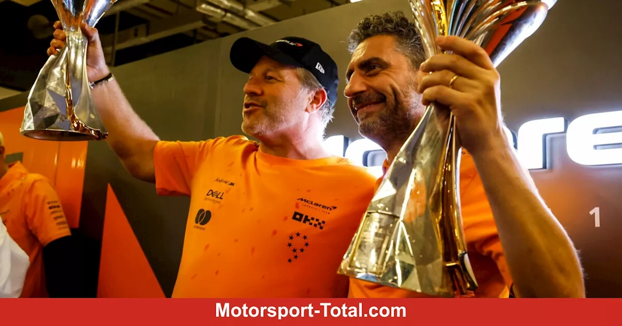 McLaren ist der erste Kundenteam mit Formel-1-Weltmeistertitel