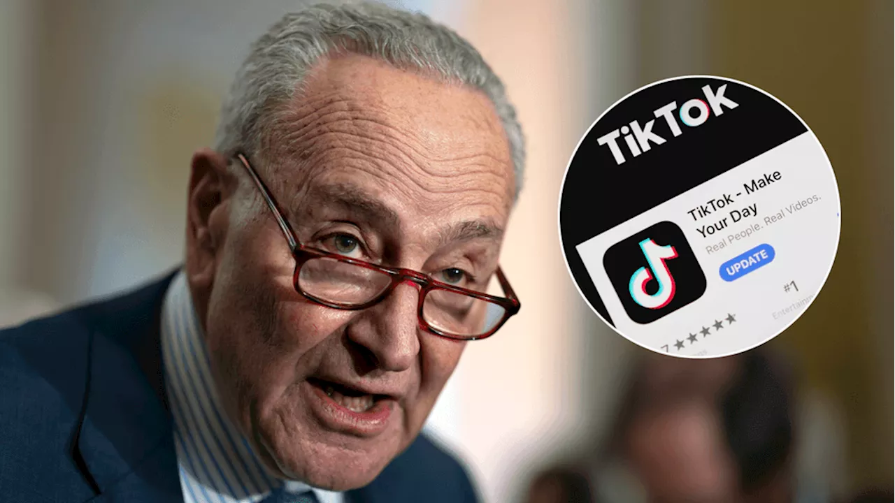 Schumer calls to extend TikTok ban deadline to find ‘workable solution’