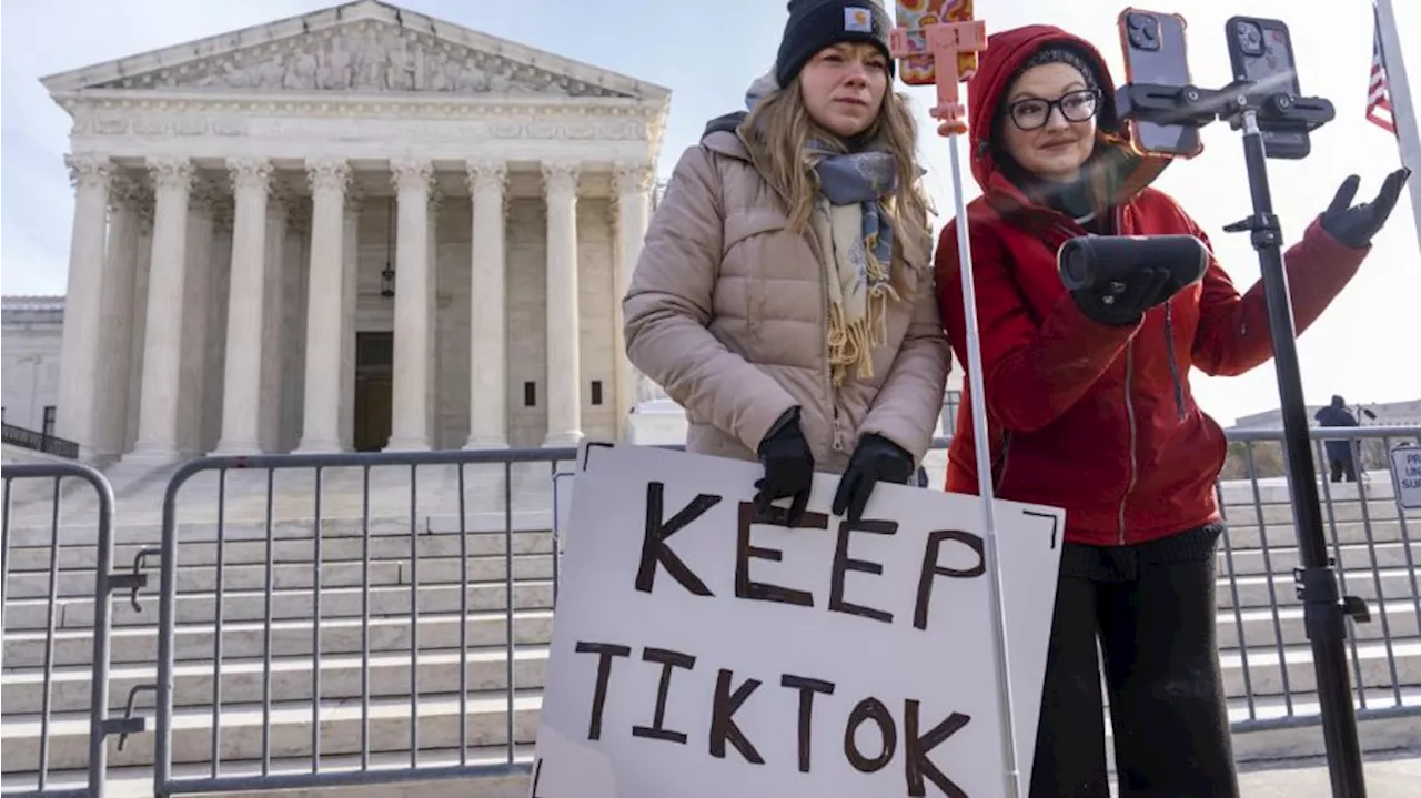 Supreme Court Upholds TikTok Ban Unless Sold to Approved Buyer