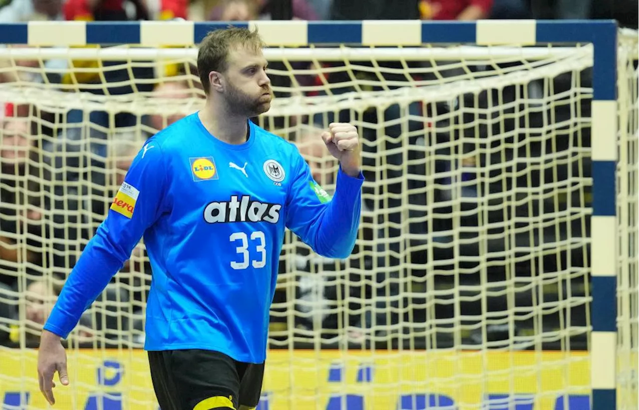 Handball-WM: Deutschland nach Wolff-Gala in der Hauptrunde