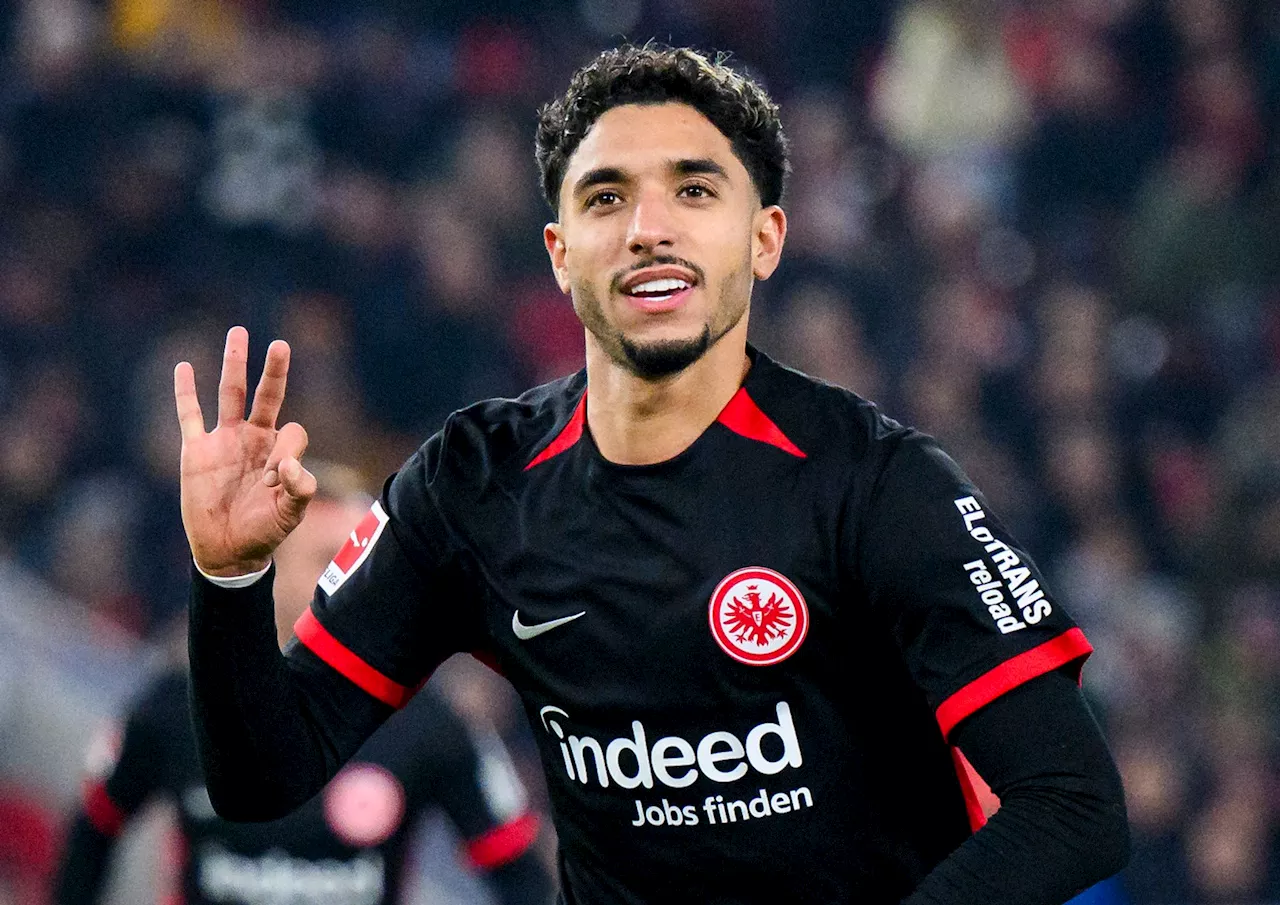 Omar Marmoush wechselt wohl von Eintracht Frankfurt zu Manchester City