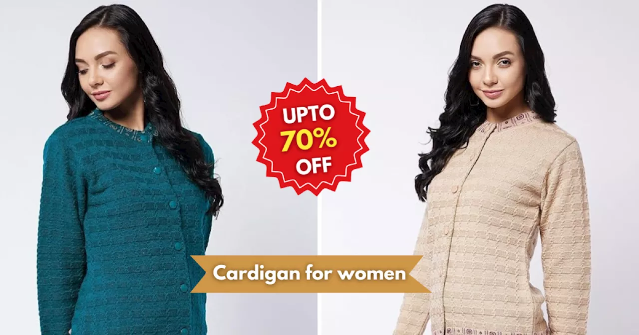 Amazon Great Republic Day Sale: Top 7 Best Cardigans for Women