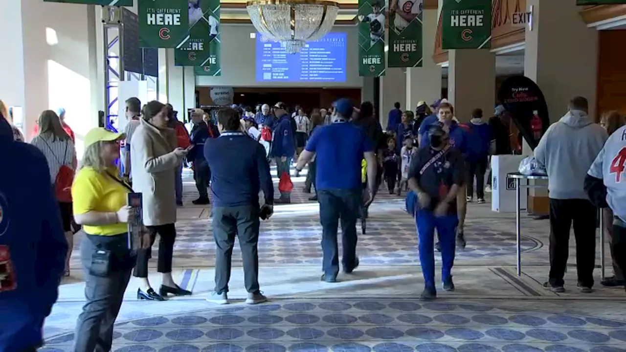 Sammy Sosa, new jerseys and more: Chicago Cubs Convention kicks off in big way