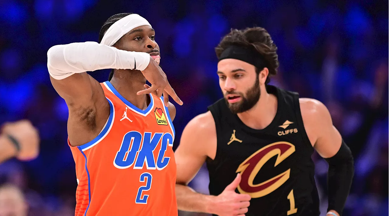 Gilgeous-Alexander Powers Thunder Past Cavaliers in Dominant Display