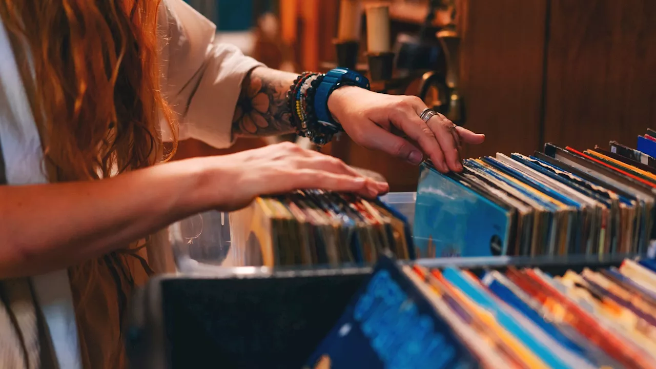 Album donation drive: Help this record shop help fire evacuees find their music