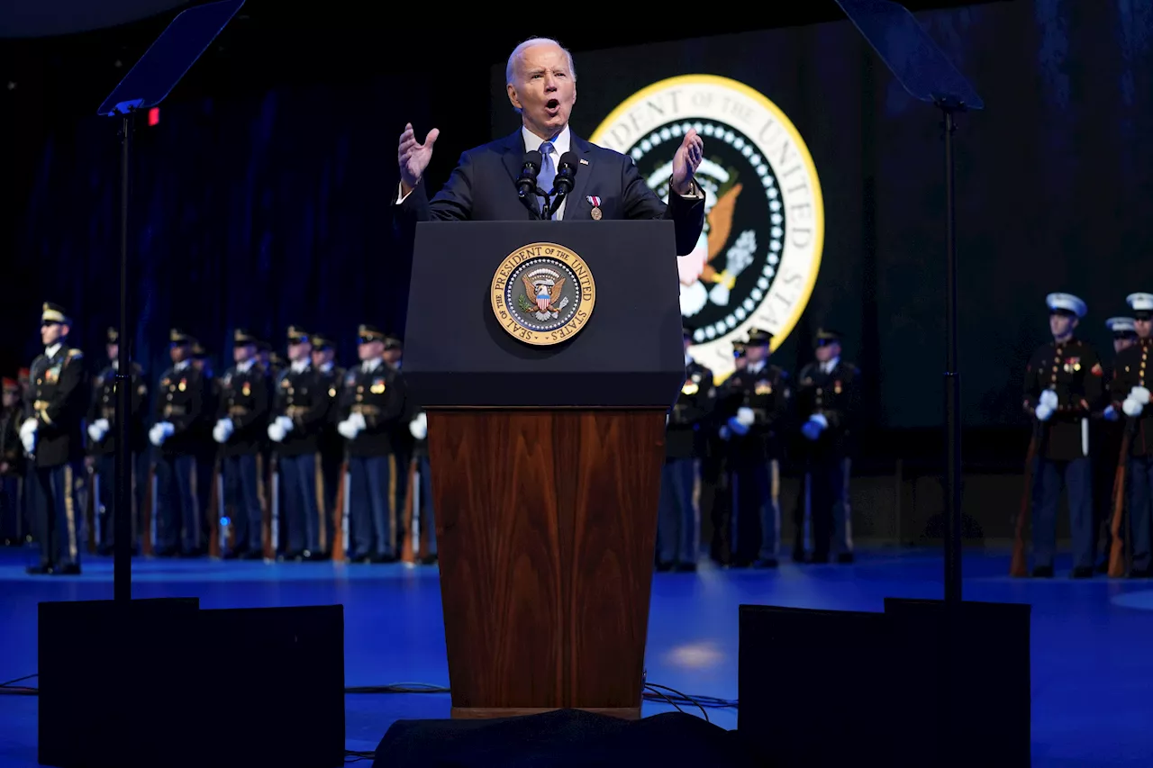 Biden Declares Equal Rights Amendment Ratified, But It's a Symbolic Gesture