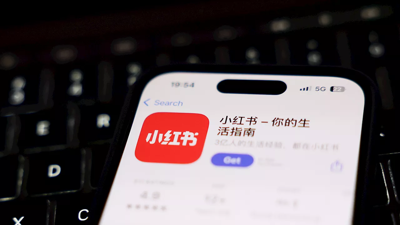 Chinese TikTok alternative RedNote could pose greater security risks, experts say