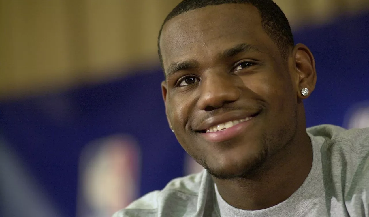 LeBron James Reveals the Eye-Popping Reebok Offer He Declined Before Signing with Nike