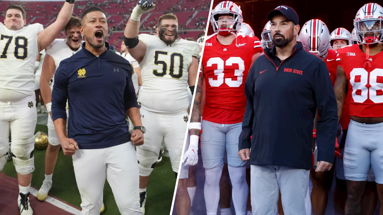 How to watch Notre Dame vs. Ohio State in the CFP national championship