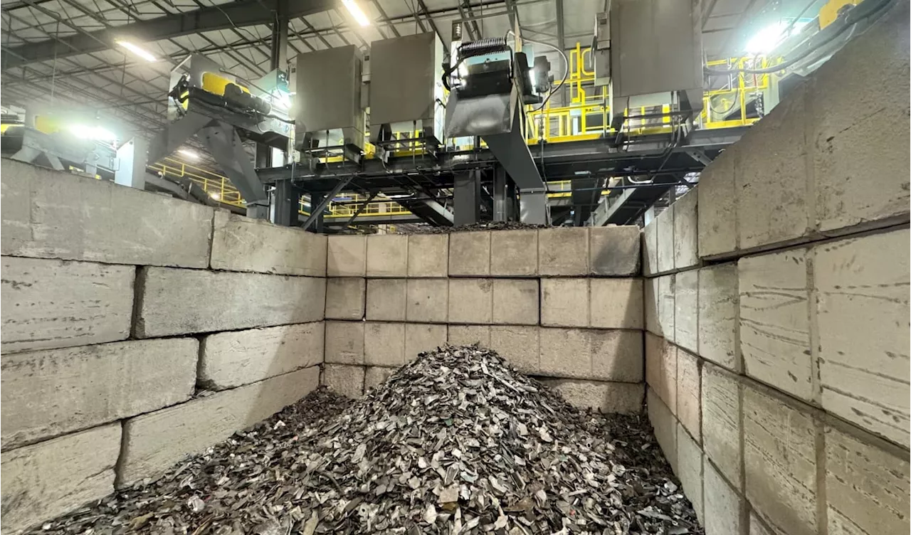 Sortera's AI-Powered Recycling Startup Aims to Revolutionize Scrap Metal Industry