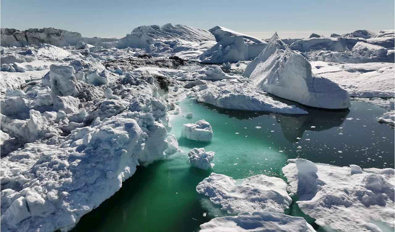 Greenland's melting ice is clearing the way for a mineral ‘gold rush'