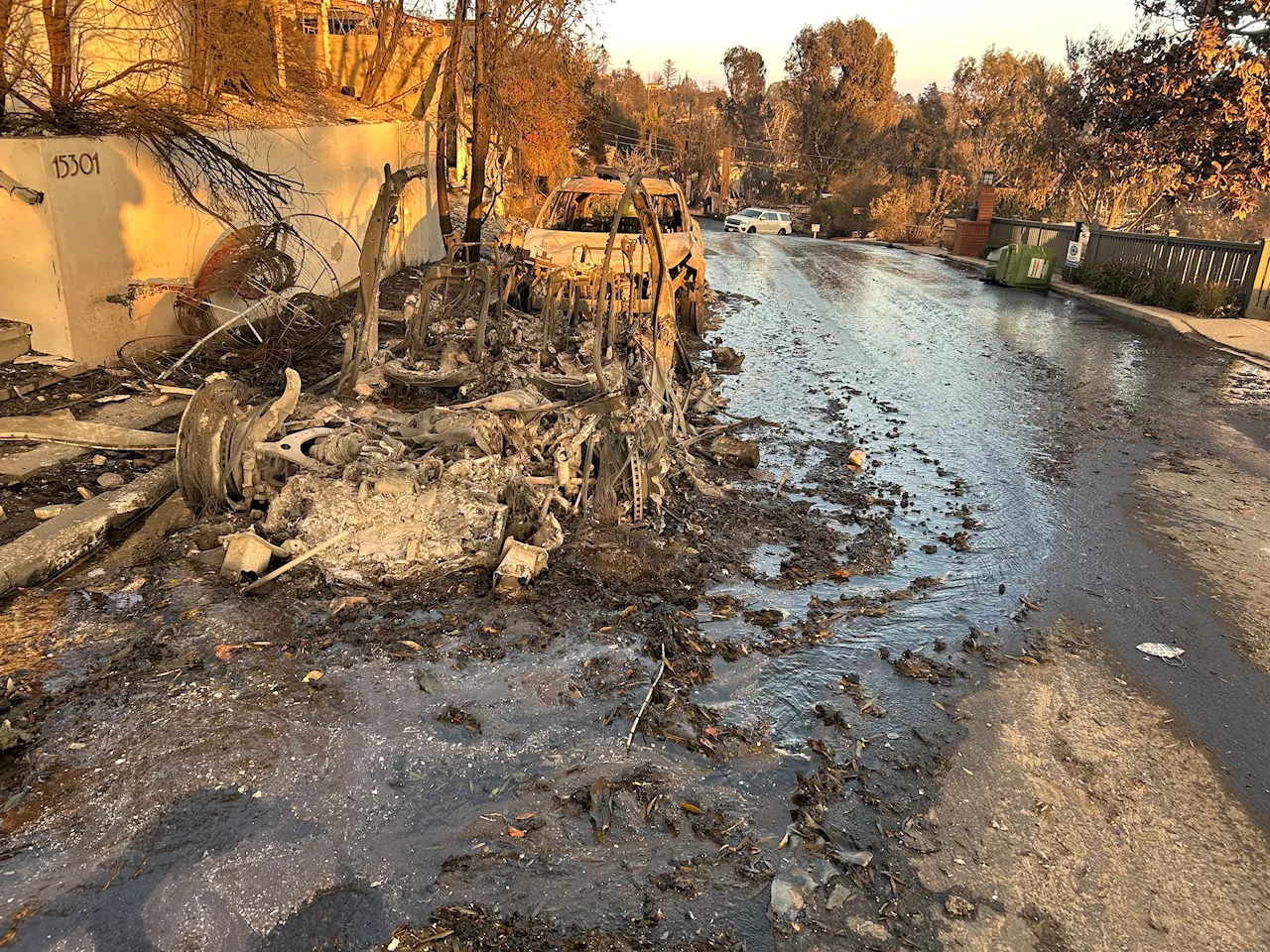 California Wildfires: A Family's Loss Amidst Devastation