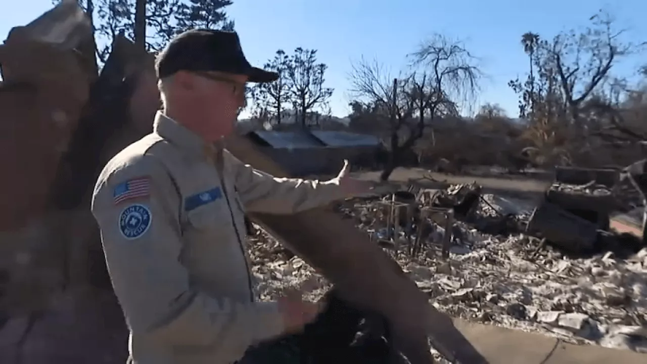 Sheriff's Deputy Reflects After Home Destroyed in Eaton Fire