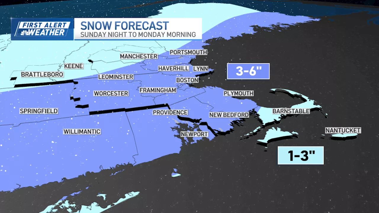 Sunday Storm to Bring Snow, Followed by Bitterly Cold Temperatures