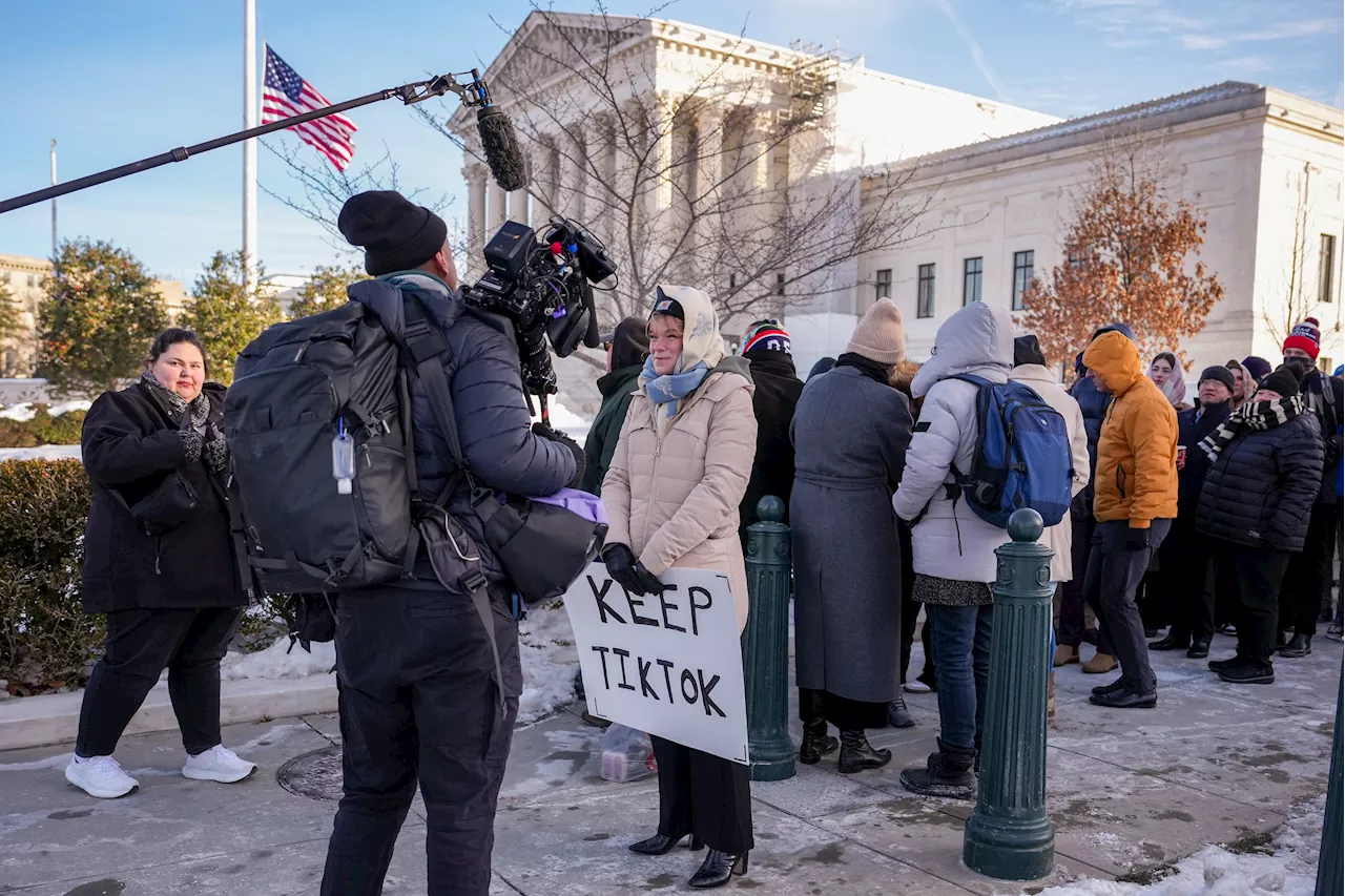 TikTok can be banned in US as Supreme Court upholds federal law