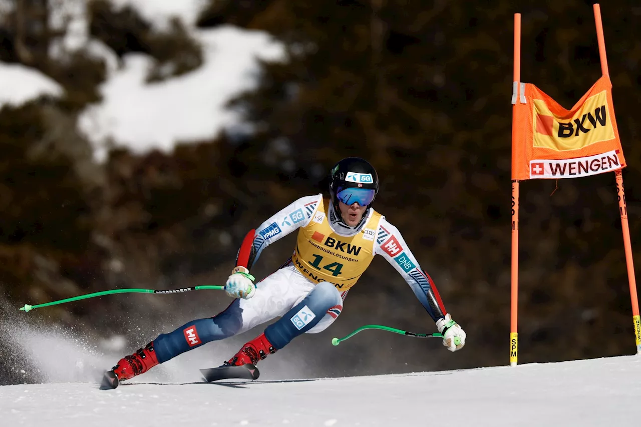 Norske Alpinister Uten Pallplass i Wengen