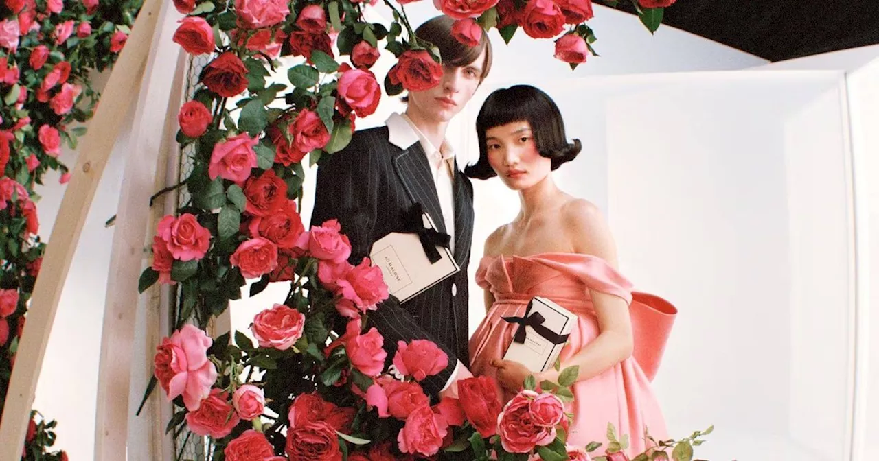 Jo Malone releases new limited edition rose-scented perfume for Valentine's Day