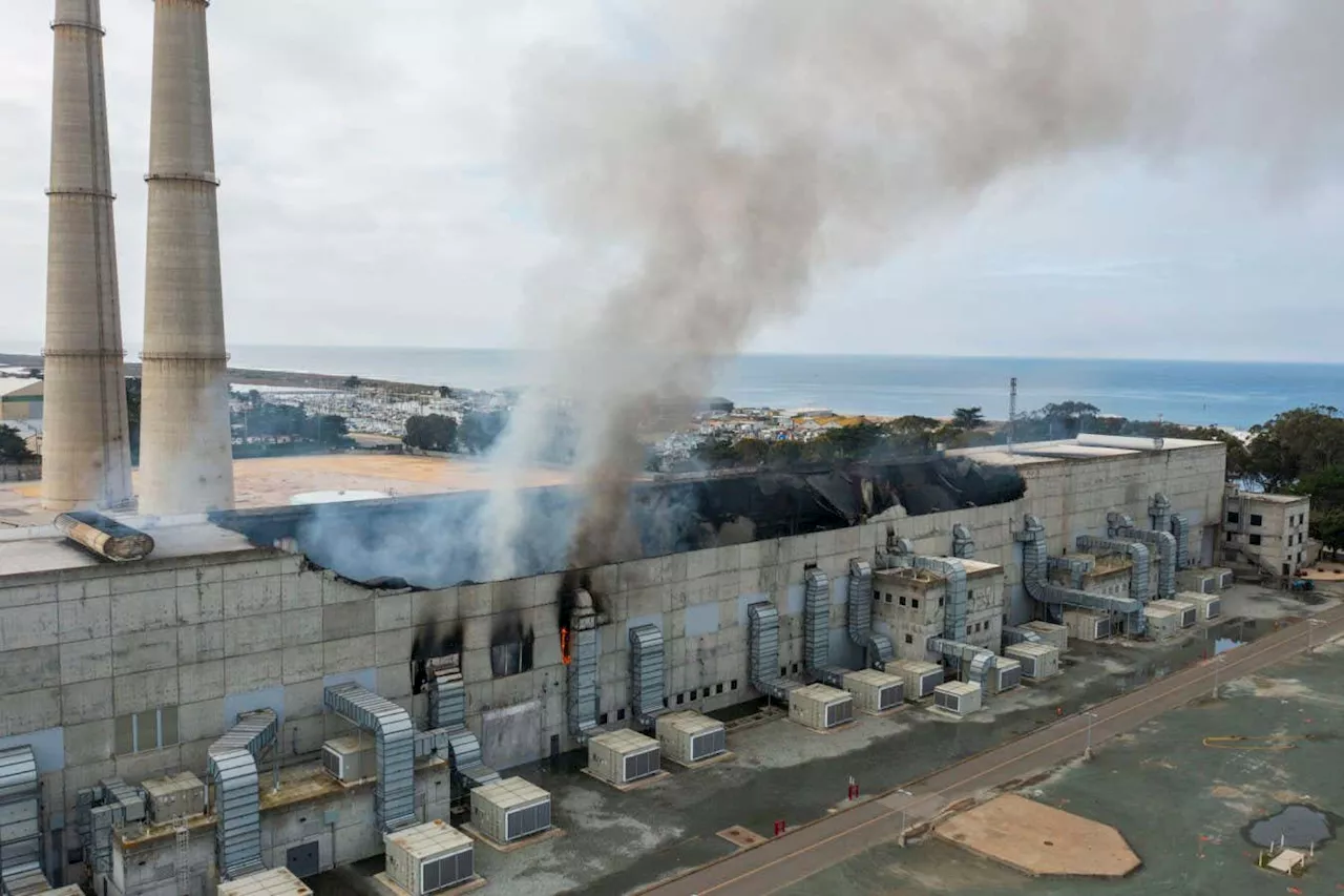 California's Largest Battery Facility Destroyed in Fire, Raising Concerns About Energy Storage Safety