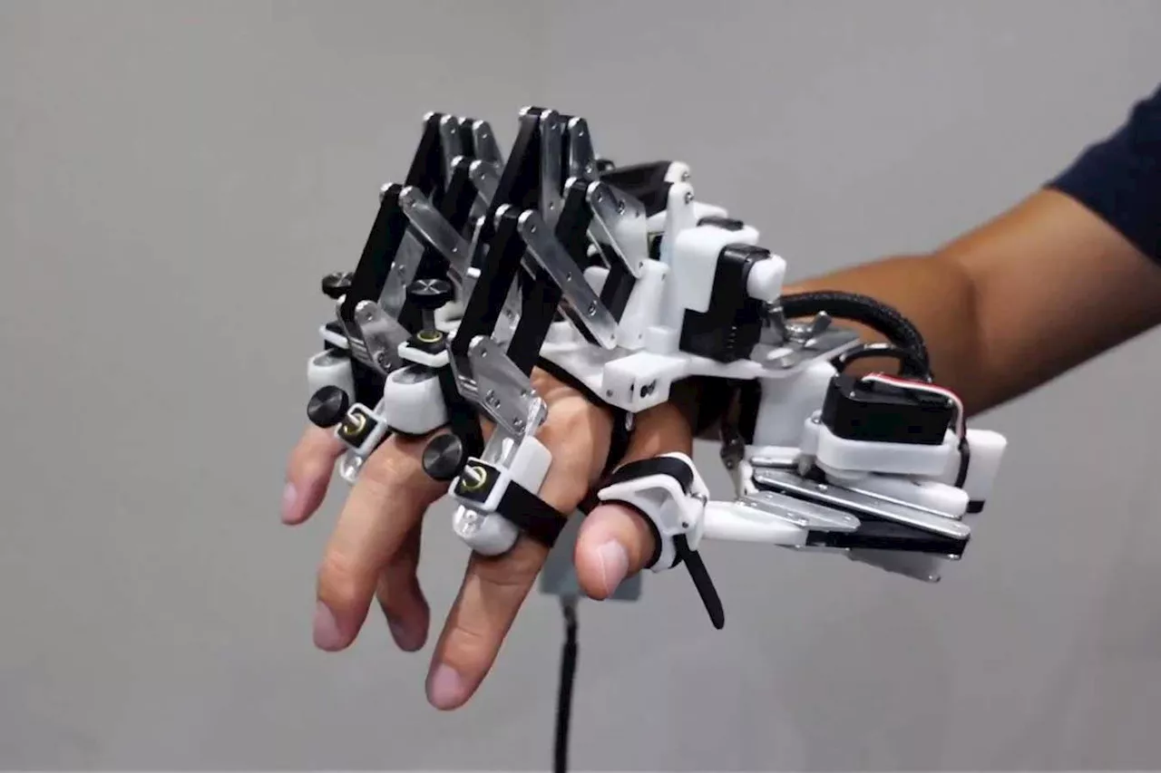 Robotic Exoskeleton Enhances Finger Speed in Expert Pianists