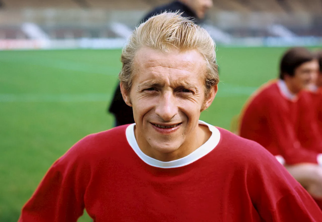 Former Manchester United footballer Denis Law dies aged 84