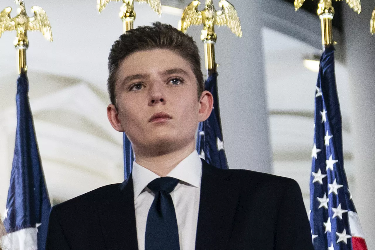 Exclusive: Barron Trump's New Real-Estate Business Revealed