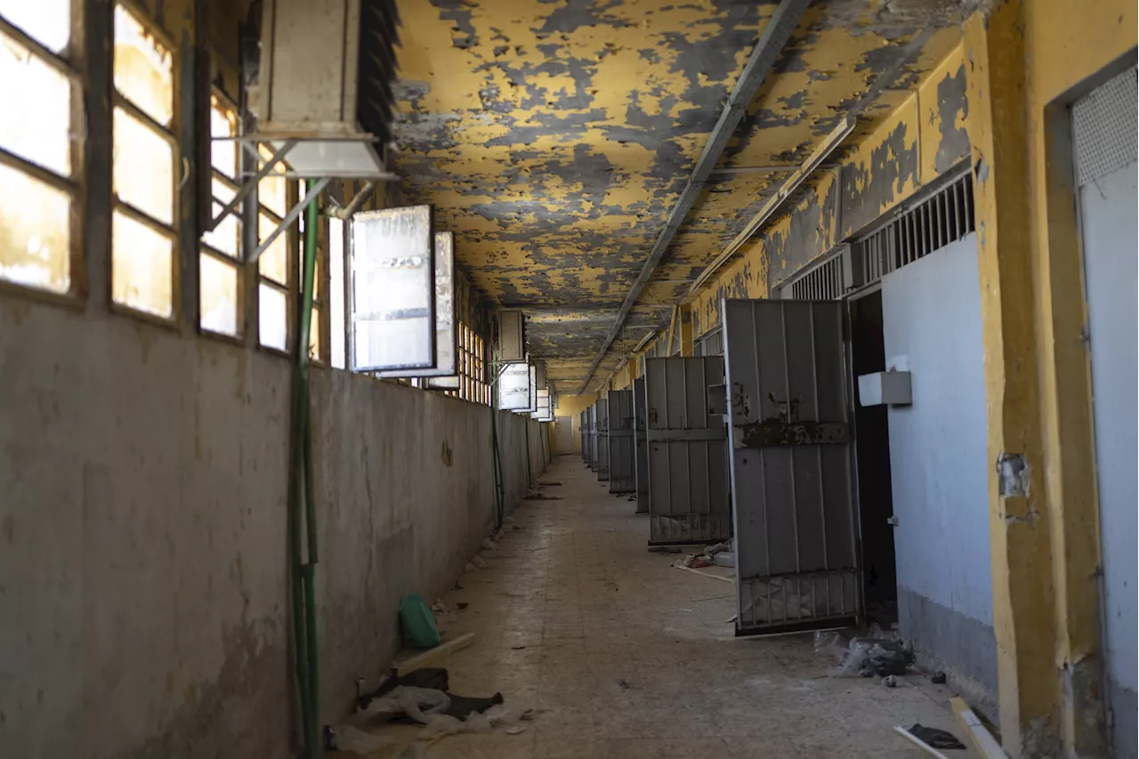 Haunting Graffiti in Assad's Former Prisons Reveal Detainees' Anguish and Resilience