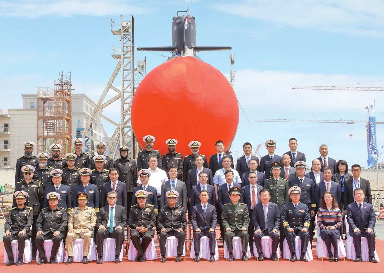 Pakistan Set to Receive First Chinese-Made Submarine 'Very Soon'