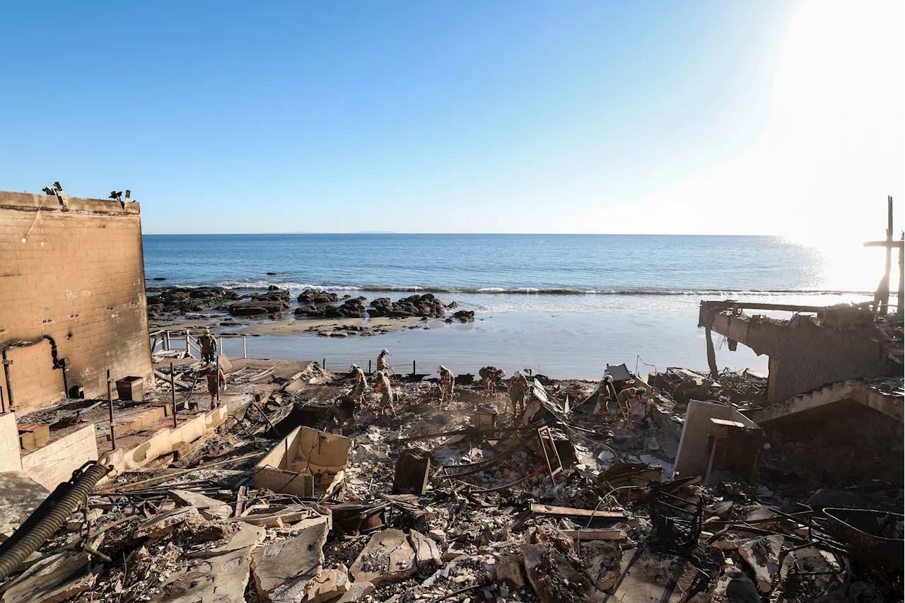 Southern California Health Systems Weather Wildfire Storm