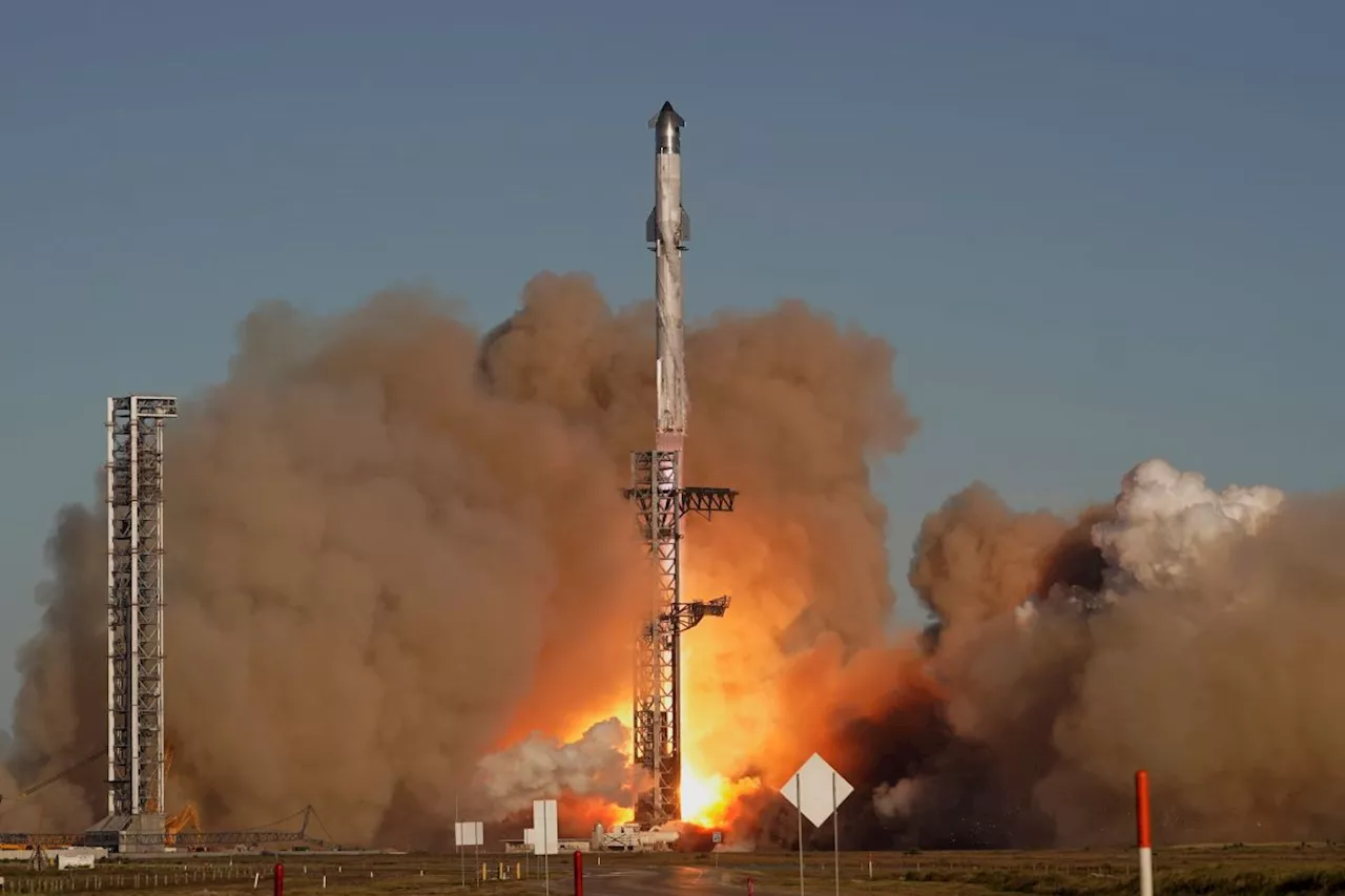 SpaceX's Starship Explodes During Test Flight