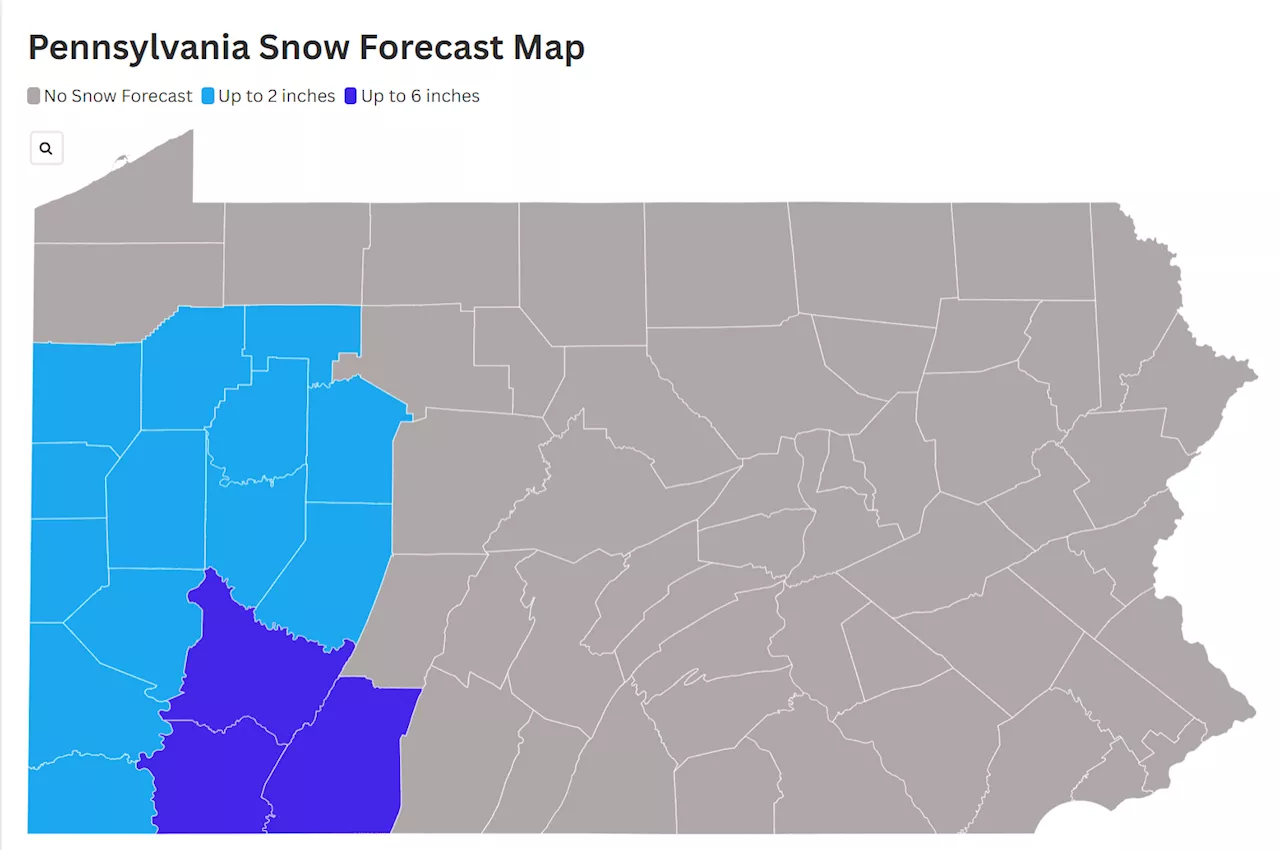 Winter Storm Warning Issued for Somerset County, Pennsylvania