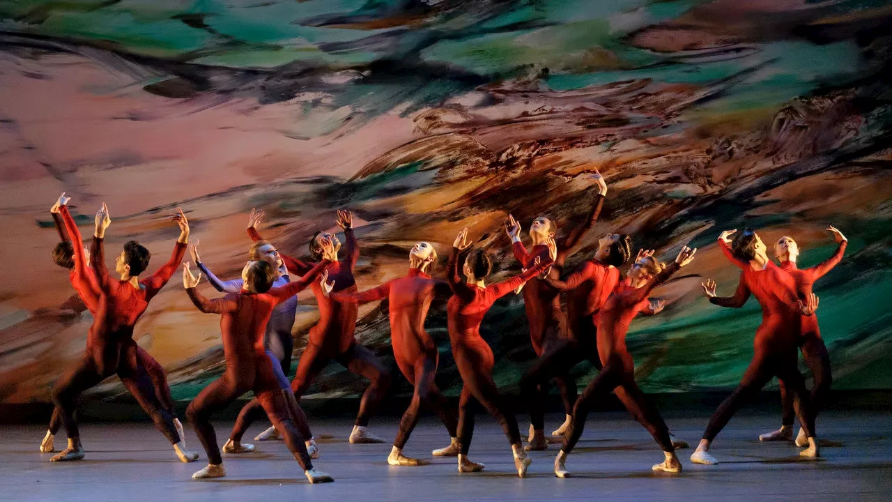 Ballet Past and Present, at New York City Ballet