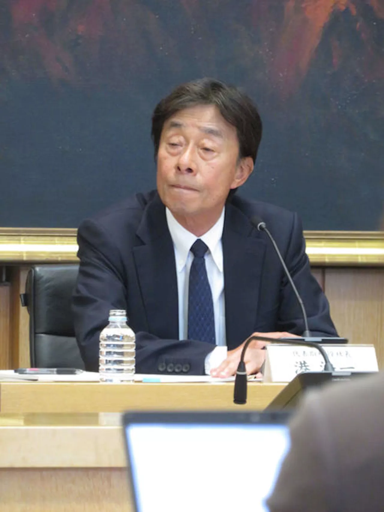 フジ港社長が謝罪、23年６月に中居正広巡るトラブル把握していた「極めてセンシティブ」