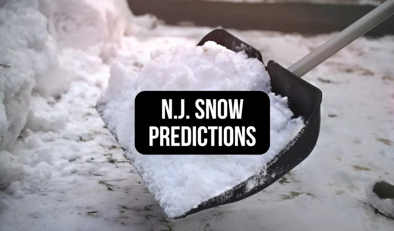 New Jersey Braces for Winter Storm With Uncertain Snowfall Predictions