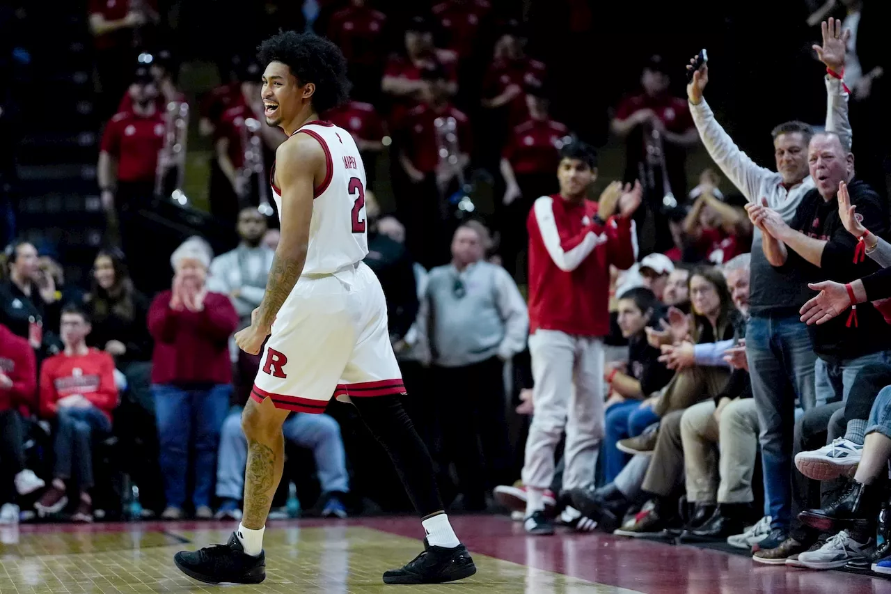 Rutgers Snaps Nebraska's 20-Game Home Win Streak