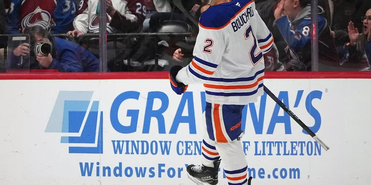 NHL: Draisaitl und Oilers gelingt starke Aufholjagd