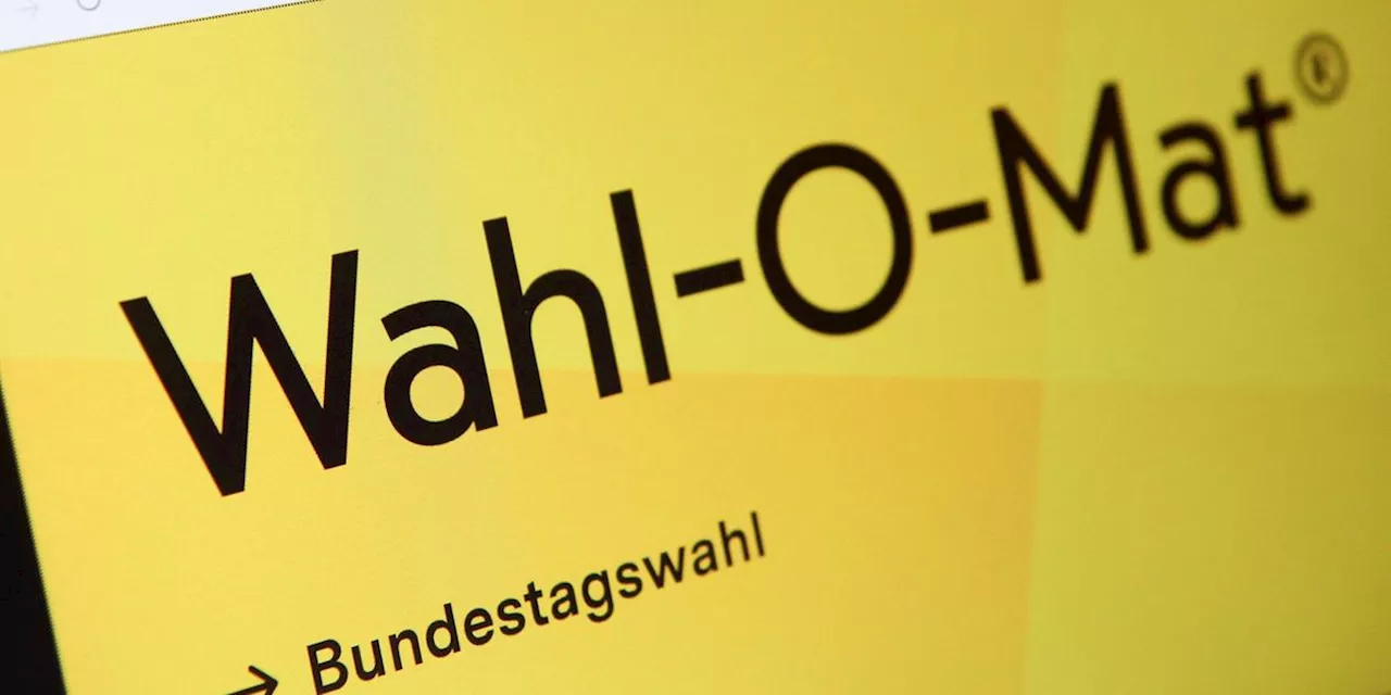 Wahl-O-Mat 2025: Chaos durch vorgezogenen Wahltermin