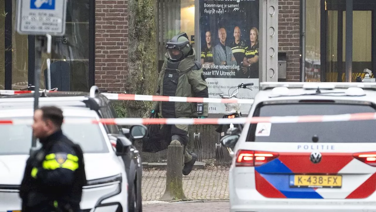 'Niets verdachts aangetroffen' na ontruiming van Utrechts politiebureau