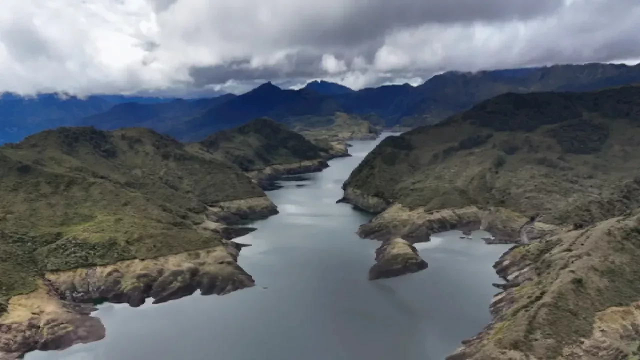 Continúa el racionamiento de agua en Bogotá y así están los embalses de Cundinamarca