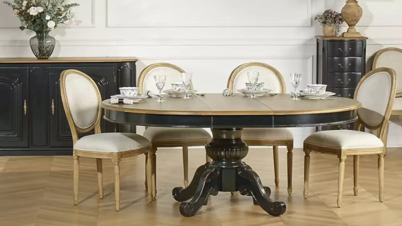 5 tables à manger irrésistibles à saisir pendant les soldes Maisons du Monde