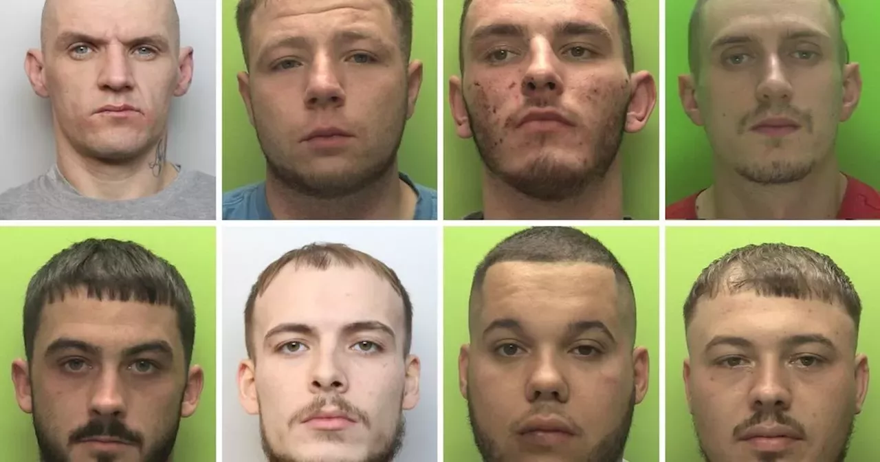 Burglary gang who targeted 24 homes for high-end cars across the county jailed