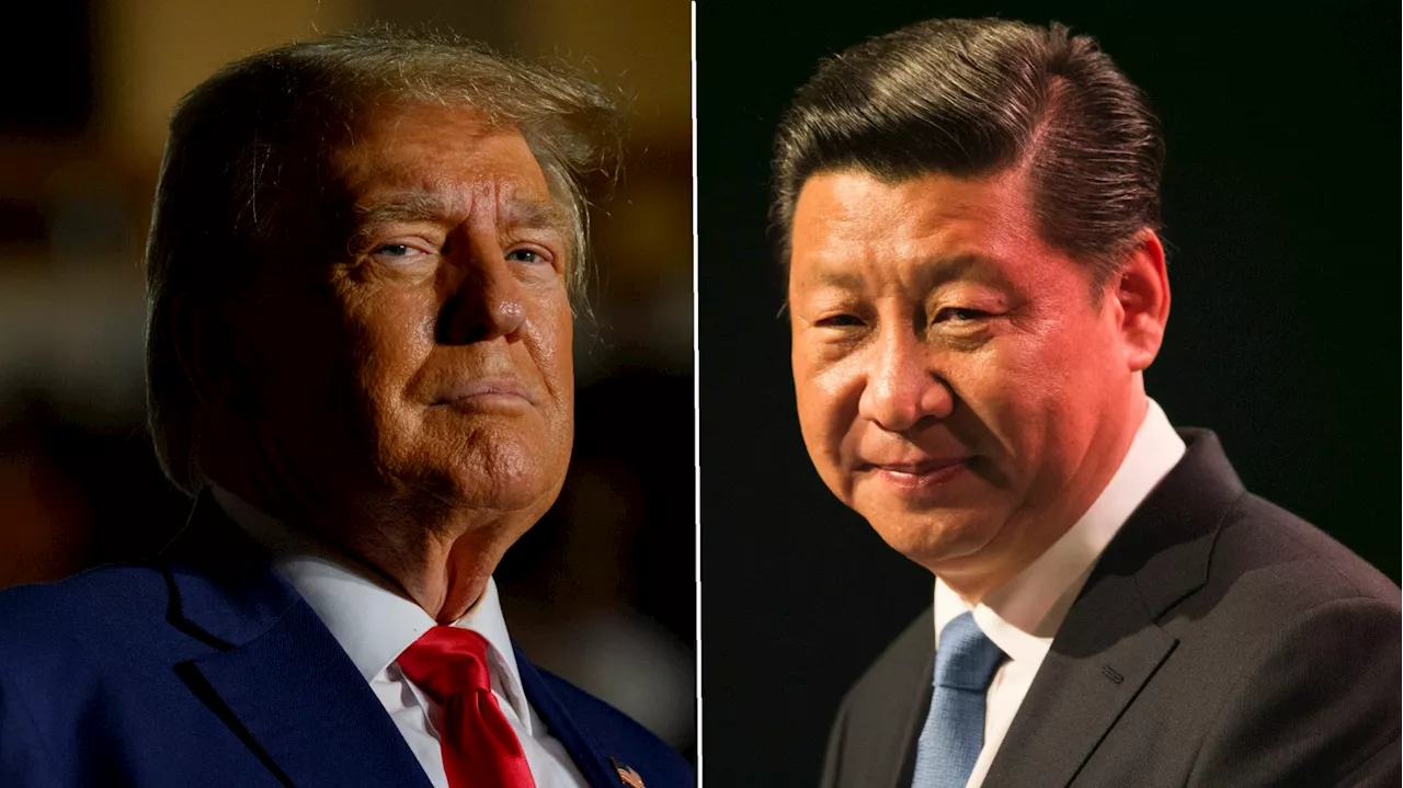 Trump and Xi Hold First Phone Call Since Trump's Presidency