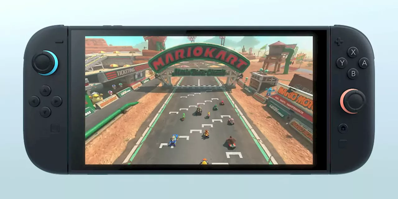 Mario Kart: Nintendo Switch 2-Ableger unterstützt mindestens 24 Spieler und bringt visuelle Verbesserungen