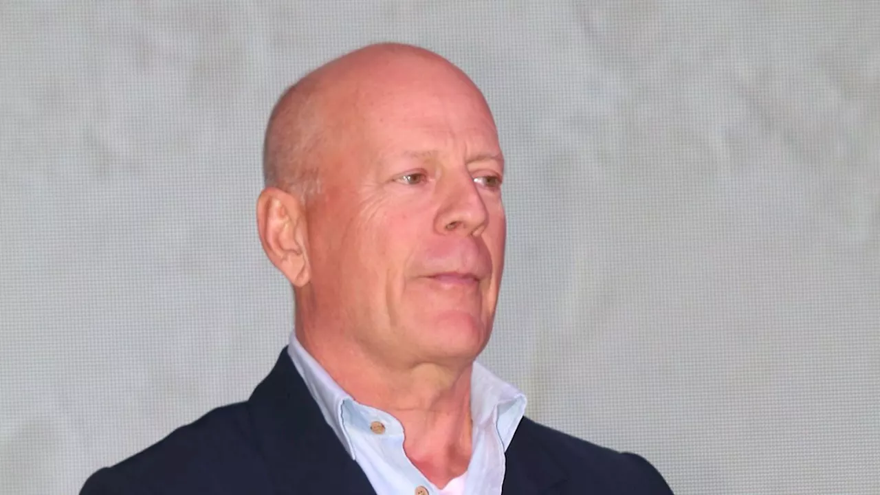 Bruce Willis dankt Brandhelfern: Seltener Auftritt nach Demenz-Diagnose