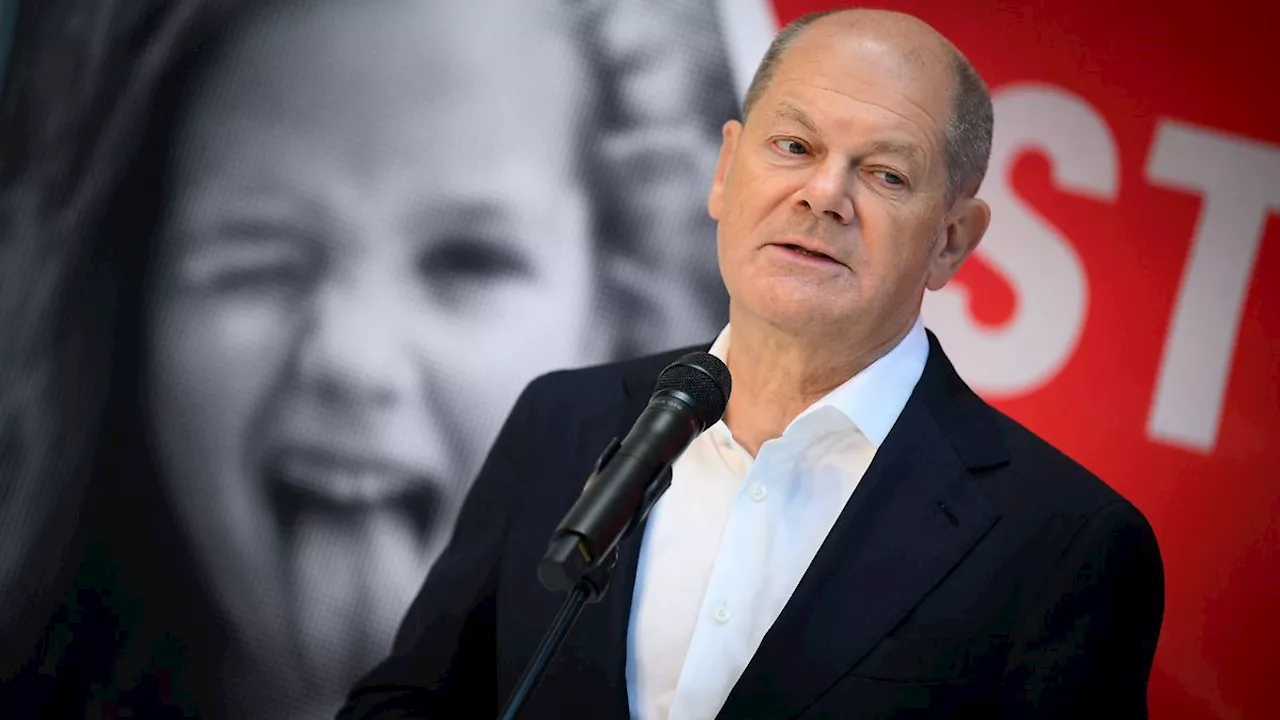 Niedersachsen & Bremen: Olaf Scholz und SPD-Spitze auf Wahlkampftour in Wolfsburg