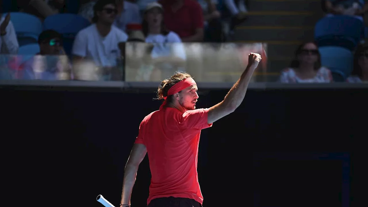 Ohne Satzverlust im Achtelfinale: Zverev fühlt sich weiter schön und zieht locker mit Becker gleich