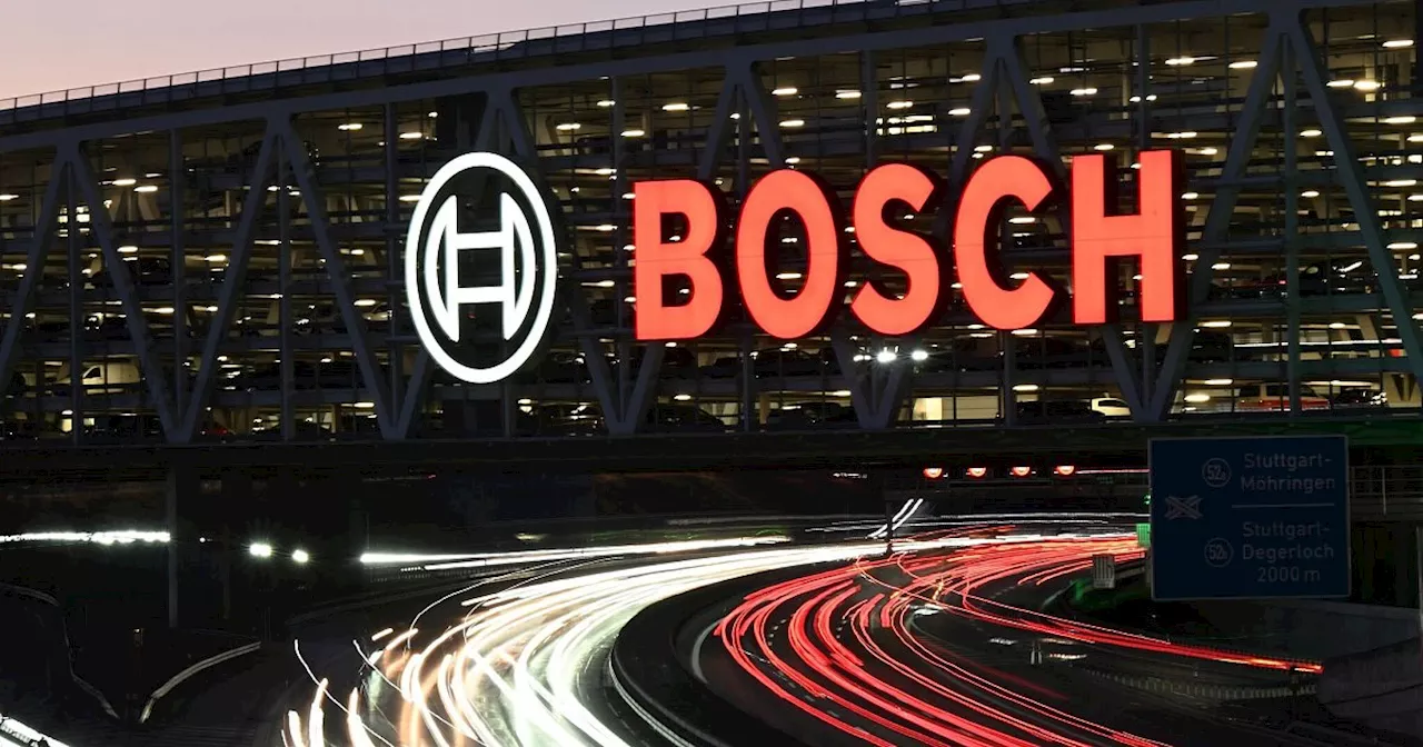 Bosch-Chef Hartung plant weitere Sparrunden