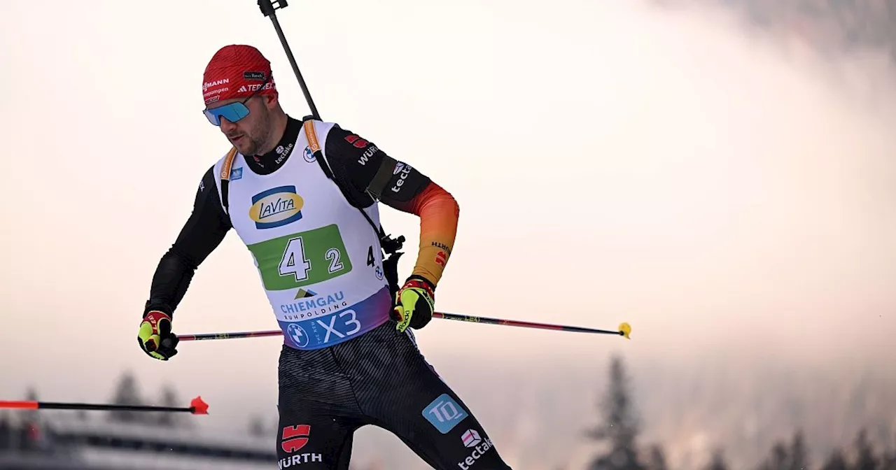 Deutsche Biathleten feiern ersten Staffel-Podestplatz